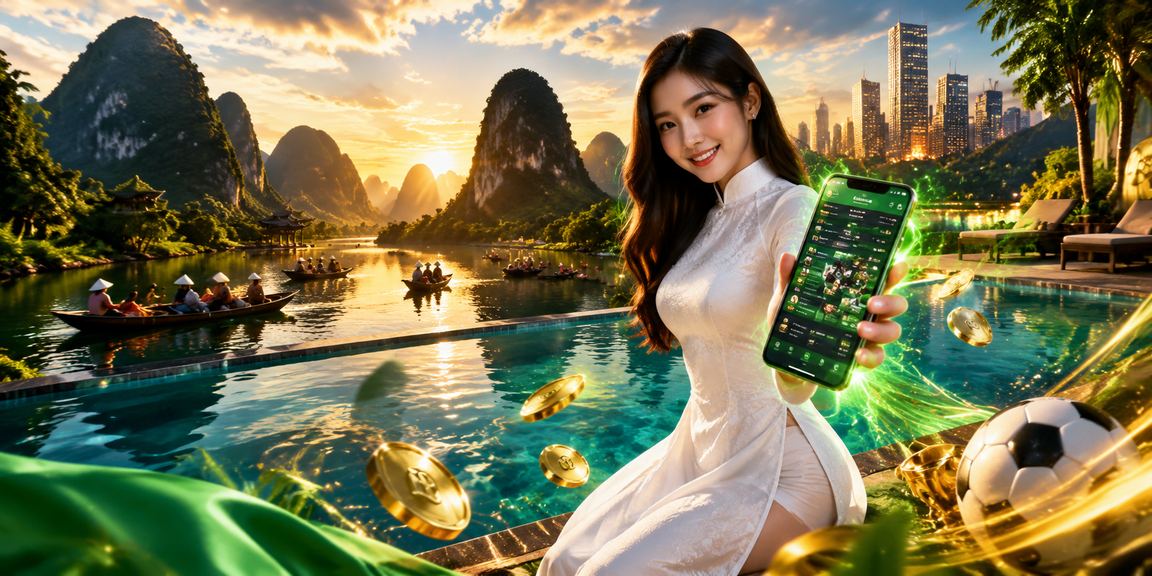 Người dùng Ninh Bình mặc áo dài dùng ứng dụng casino sxhcm