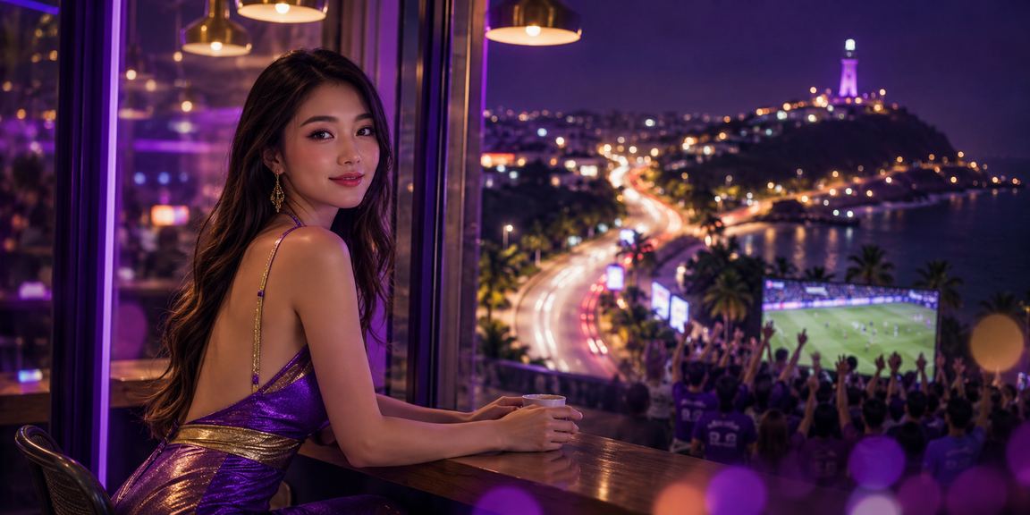 Khách VIP thưởng thức cà phê và theo dõi tỷ lệ cược tại Vũng Tàu